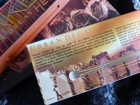 Urban Decay NAKED HEAT review Urban Decay NAKED HEAT review