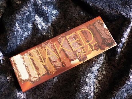 Urban Decay NAKED HEAT review Urban Decay NAKED HEAT review