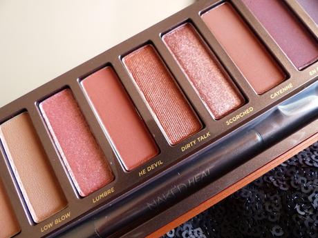 Urban Decay NAKED HEAT review Urban Decay NAKED HEAT review
