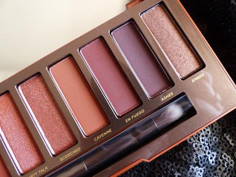 Urban Decay NAKED HEAT review Urban Decay NAKED HEAT review