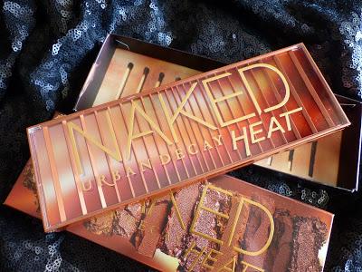 Urban Decay NAKED HEAT review Urban Decay NAKED HEAT review