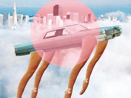 ARTE: Gli opposti nei collage di Jake Lee ARTE: Gli opposti nei collage di Jake Lee