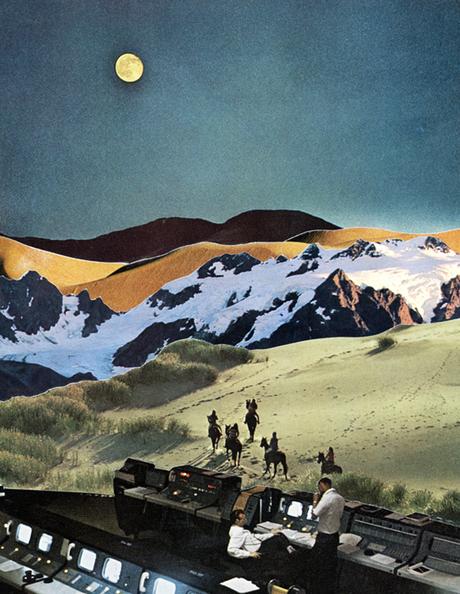 ARTE: Gli opposti nei collage di Jake Lee ARTE: Gli opposti nei collage di Jake Lee