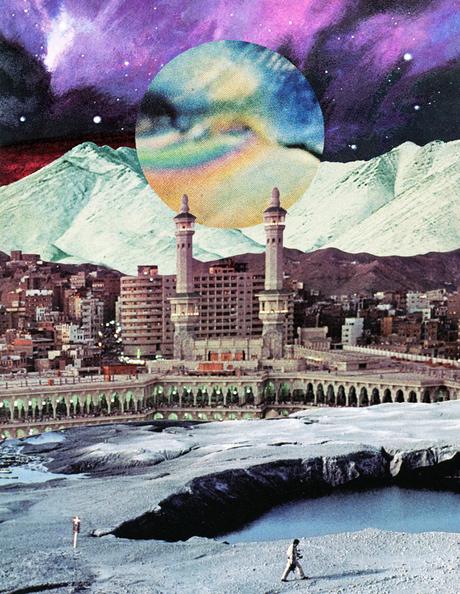 ARTE: Gli opposti nei collage di Jake Lee ARTE: Gli opposti nei collage di Jake Lee