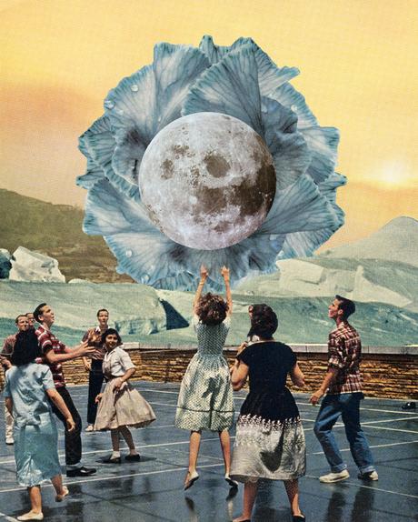 ARTE: Gli opposti nei collage di Jake Lee ARTE: Gli opposti nei collage di Jake Lee