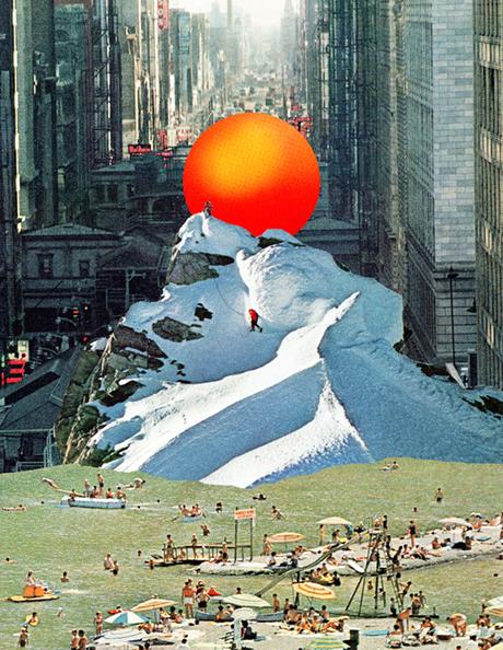 ARTE: Gli opposti nei collage di Jake Lee ARTE: Gli opposti nei collage di Jake Lee