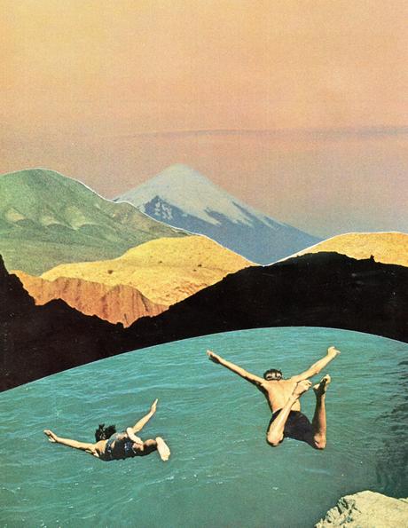 ARTE: Gli opposti nei collage di Jake Lee ARTE: Gli opposti nei collage di Jake Lee