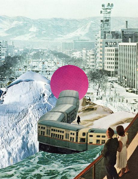 ARTE: Gli opposti nei collage di Jake Lee ARTE: Gli opposti nei collage di Jake Lee