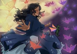 Blogtour: bambina della luna delle stelle