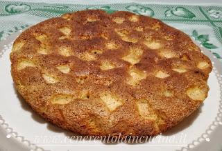 Torta di mele e yogurt. Torta di mele e yogurt.