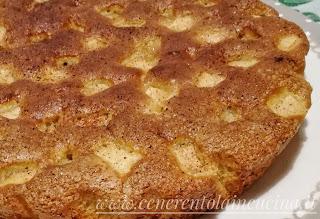 Torta di mele e yogurt. Torta di mele e yogurt.