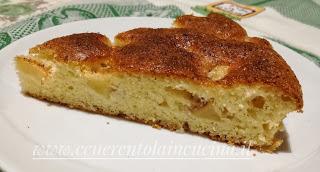 Torta di mele e yogurt. Torta di mele e yogurt.