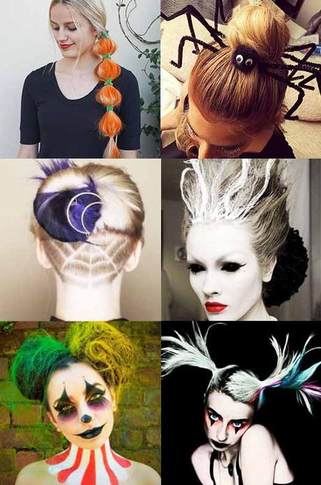 Acconciature per Halloween: Colora i tuoi capelli per una notte Acconciature per Halloween: Colora i tuoi capelli per una notte