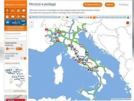 Come calcolare pedaggio autostradale Come calcolare pedaggio autostradale