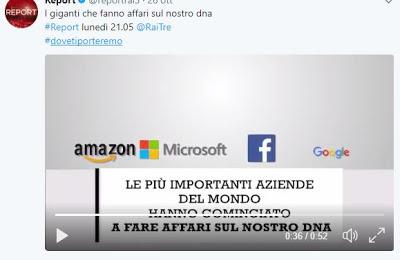 Report - la banca dati del DNA, il grano nella pasta e le università Report - la banca dati del DNA, il grano nella pasta e le università
