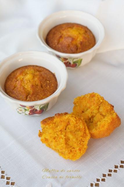 muffin carote e mandorle col bimby Muffin carote e mandorle col Bimby