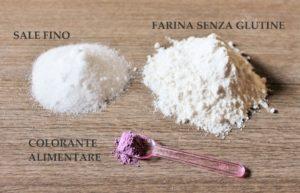 PASTA DI SALE senza glutine PASTA DI SALE senza glutine