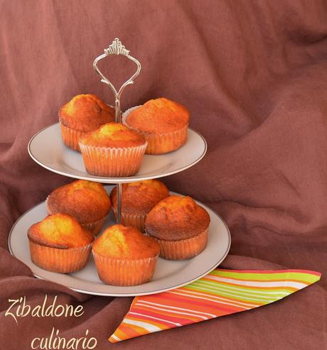 Muffin di carote e yogurt Muffin di carote e yogurt