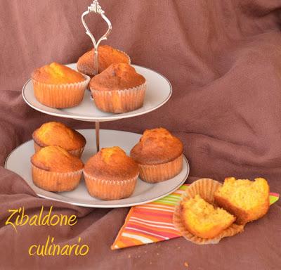 Muffin di carote e yogurt Muffin di carote e yogurt