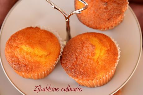 Muffin di carote e yogurt Muffin di carote e yogurt