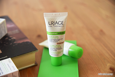 Uriage, Linea Hyséac: 3-Regul Trattamento Globale e Trattamento Globale Colorato SPF30 Uriage, Linea Hyséac: 3-Regul Trattamento Globale e Trattamento Globale Colorato SPF30