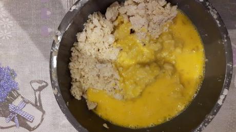 Crostata mele mandorle e cannella uova e impasto -crostata mele mandorle e cannella