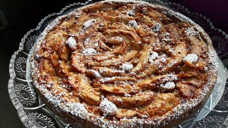 Crostata mele mandorle e cannella crostata mele mandorle e cannella