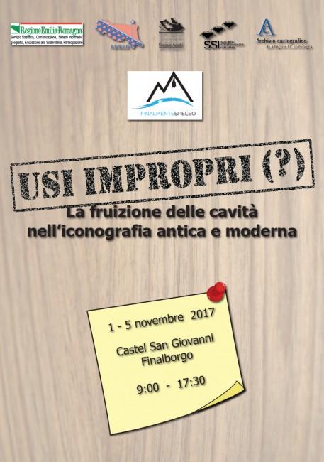 Mostra Usi Impropri (?) a Finalmentespeleo Mostra Usi Impropri (?) a Finalmentespeleo