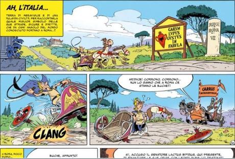 Asterix, il nuovo fumetto è ambientato a Napoli e sul Vesuvio Asterix, il nuovo fumetto è ambientato a Napoli e sul Vesuvio