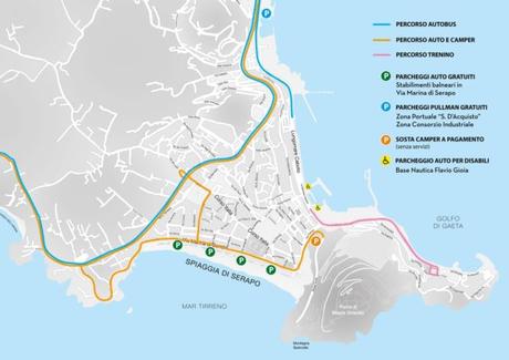 Luci d’artista a Gaeta: la mappa con le postazioni, dove parcheggiare e le info utili Luci d’artista a Gaeta: la mappa con le postazioni, dove parcheggiare e le info utili