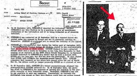 IL File della Cia afferma che Adolf Hitler non si suicidò. Ma andò a vivere in Sud America IL File della Cia afferma che Adolf Hitler non si suicidò. Ma andò a vivere in Sud America
