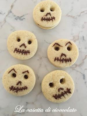 Biscotti mostruosi per Halloween Biscotti mostruosi per Halloween