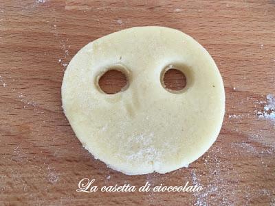 Biscotti mostruosi per Halloween Biscotti mostruosi per Halloween