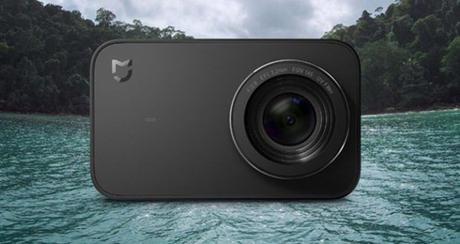 Xiaomi Mijia 4K UHD WiFi Action Sports Camera in promozione a 94,99 euro su TomTop Xiaomi Mijia 4K UHD WiFi Action Sports Camera in promozione a 94,99 euro su TomTop
