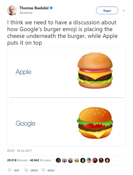 La priorità di Google è trovare l'hamburger perfetto! La priorità di Google è trovare l'hamburger perfetto!