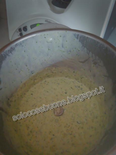 Pasta al forno al pesto Pasta al forno al pesto