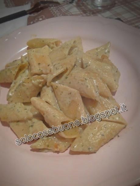 Pasta al forno al pesto Pasta al forno al pesto