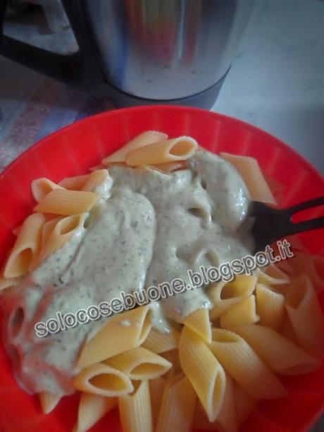 Pasta al forno al pesto Pasta al forno al pesto