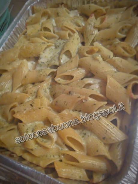 Pasta al forno al pesto Pasta al forno al pesto