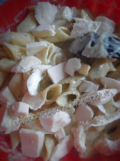Pasta al forno al pesto Pasta al forno al pesto