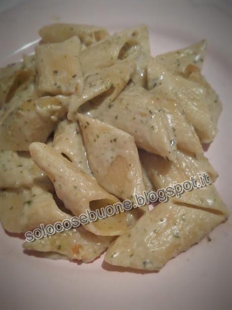 Pasta al forno al pesto Pasta al forno al pesto