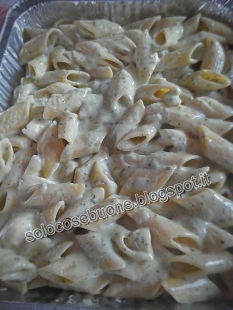 Pasta al forno al pesto Pasta al forno al pesto