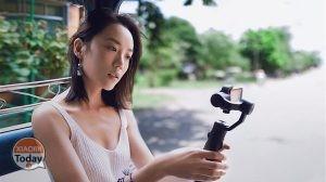 Ecco gli accessori ufficiali per la Mijia Mini Action Cam 4K: gimbal e case waterproof mijia