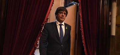 Carles Puigdemont è andato in Belgio Carles Puigdemont è andato in Belgio