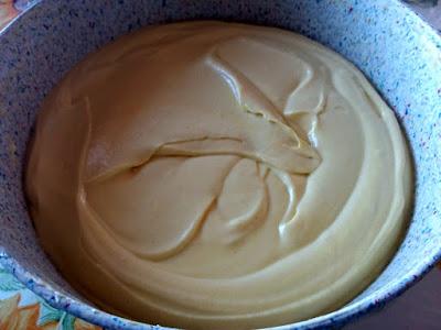 Crema zabaione di Iginio Massari Torta Zabaione Chantilly, Namelaka al Fondente e profumo d'Arancia