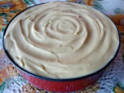Crema zabaione di Iginio Massari Torta Zabaione Chantilly, Namelaka al Fondente e profumo d'Arancia
