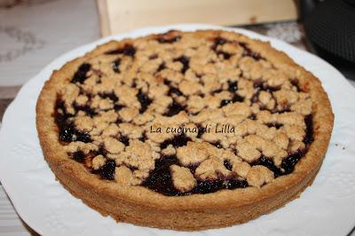 Crostate: Crostata integrale con marmellata Crostate: Crostata integrale con marmellata