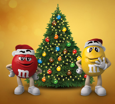 Festeggiamo Natale con le deliziose My M&M’s Festeggiamo Natale con le deliziose My M&M’s
