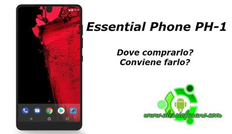 Essential Phone PH-1: rilasciata la build NMJ20D con le patch di sicurezza di ottobre e altre novità Essential Phone PH-1: rilasciata la build NMJ20D con le patch di sicurezza di ottobre e altre novità