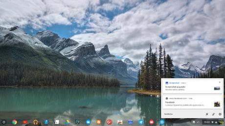 Google Chrome OS si aggiorna alla versione 62: introdotto un nuovo pannello delle notifiche Google Chrome OS si aggiorna alla versione 62: introdotto un nuovo pannello delle notifiche